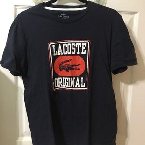 Lacoste Graphic T